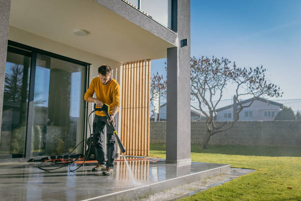 Post-Construction Pressure Washing in Malmstrom Af, MT